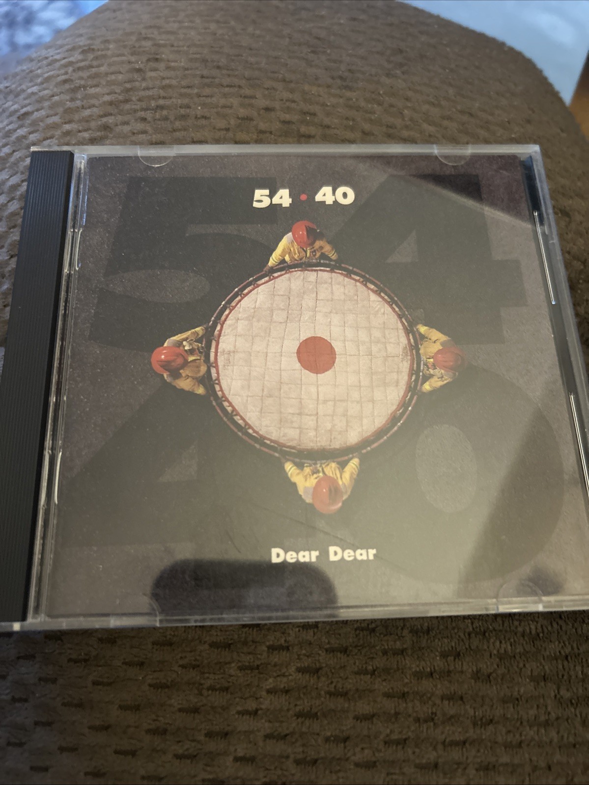 54-40: Dear Dear – Music CD – 54-40 – 1999-10-29 – Sony Bmg – Very Good – Audio