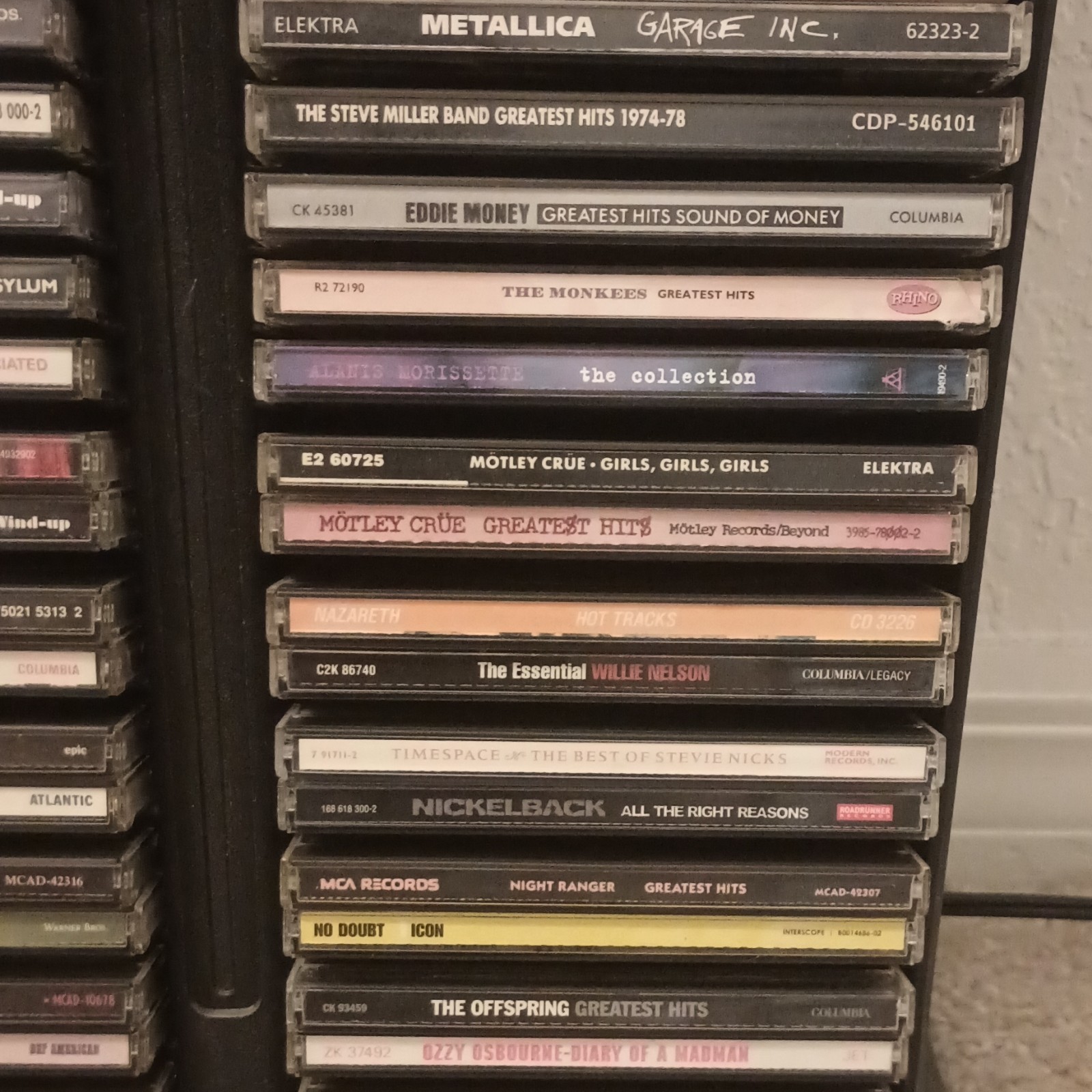 Hard Rock. Rock, Metal, Pop, Easy listening, Country, Christmas CDs