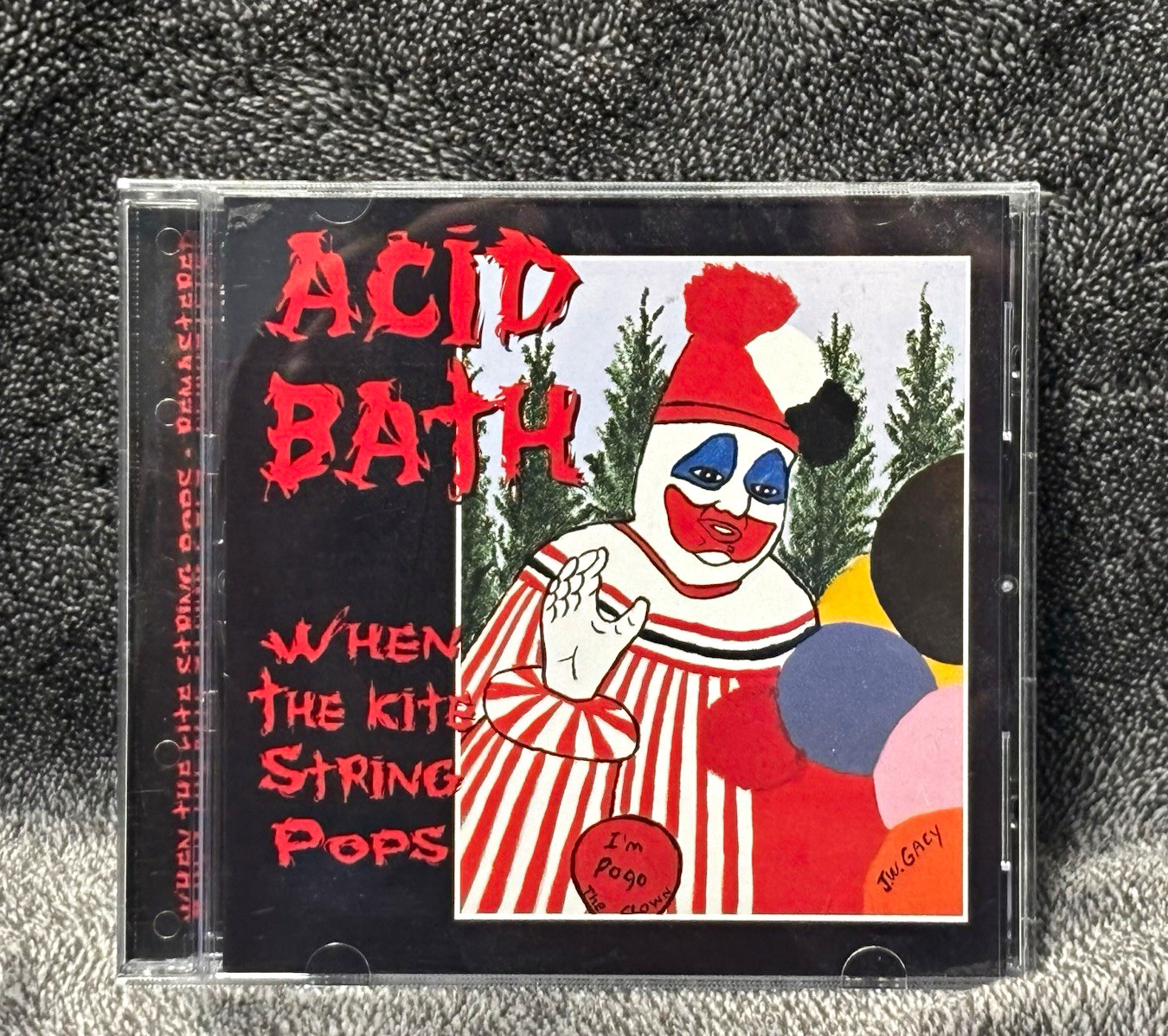 (Acid Bath) When the Kite String Pops CD 1994 Rotten Records Heavy Metal