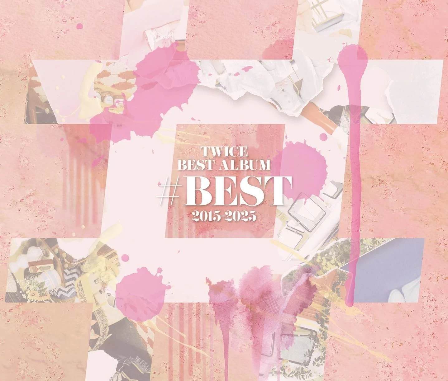 TWICE BEST ALBUM #BEST 2015-2025 LIMITED EDITION 4CD BLU-RAY REGULAR CD JAPAN