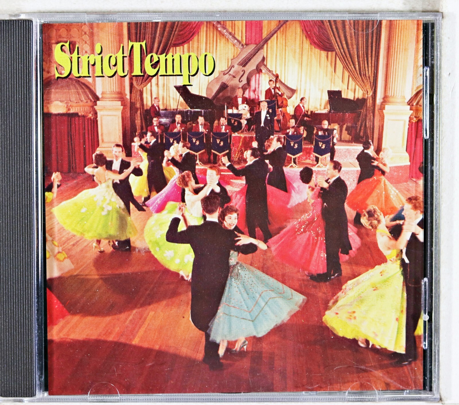 STRICT TEMPO [Dancing] Various Artists… (CD)
