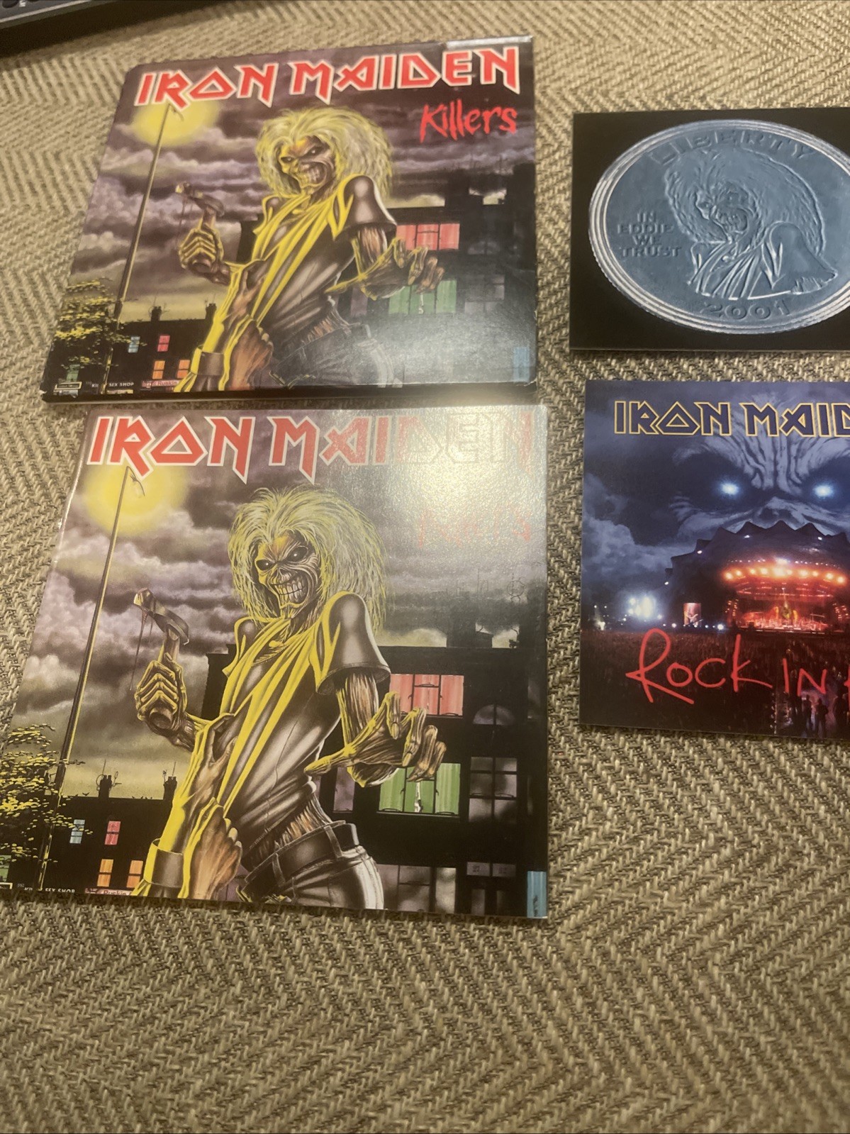 Iron Maiden – Killers CD 2002 Sanctuary – CK 86047 [Limited Digipak]