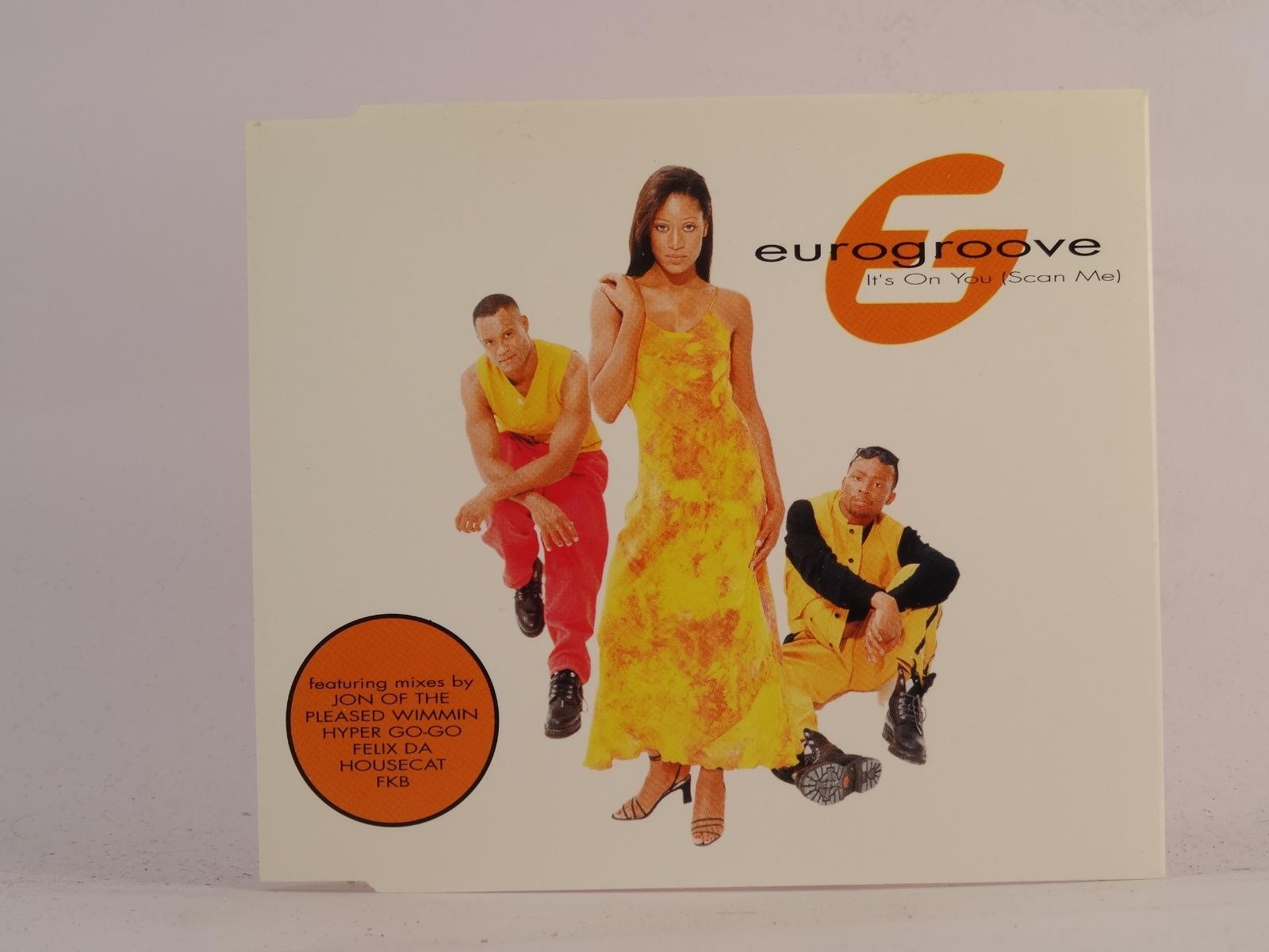 EUROGROOVE IT’S ON YOU (SCAN ME) (I21) 5 Track CD Single including Picture Sleev