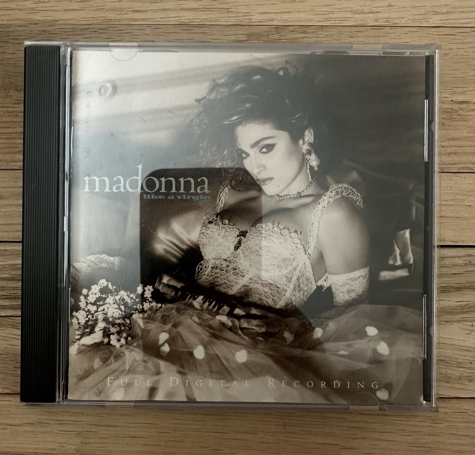 MADONNA Like A Virgin CD Sire 9 25157-2 Original 1984 EX