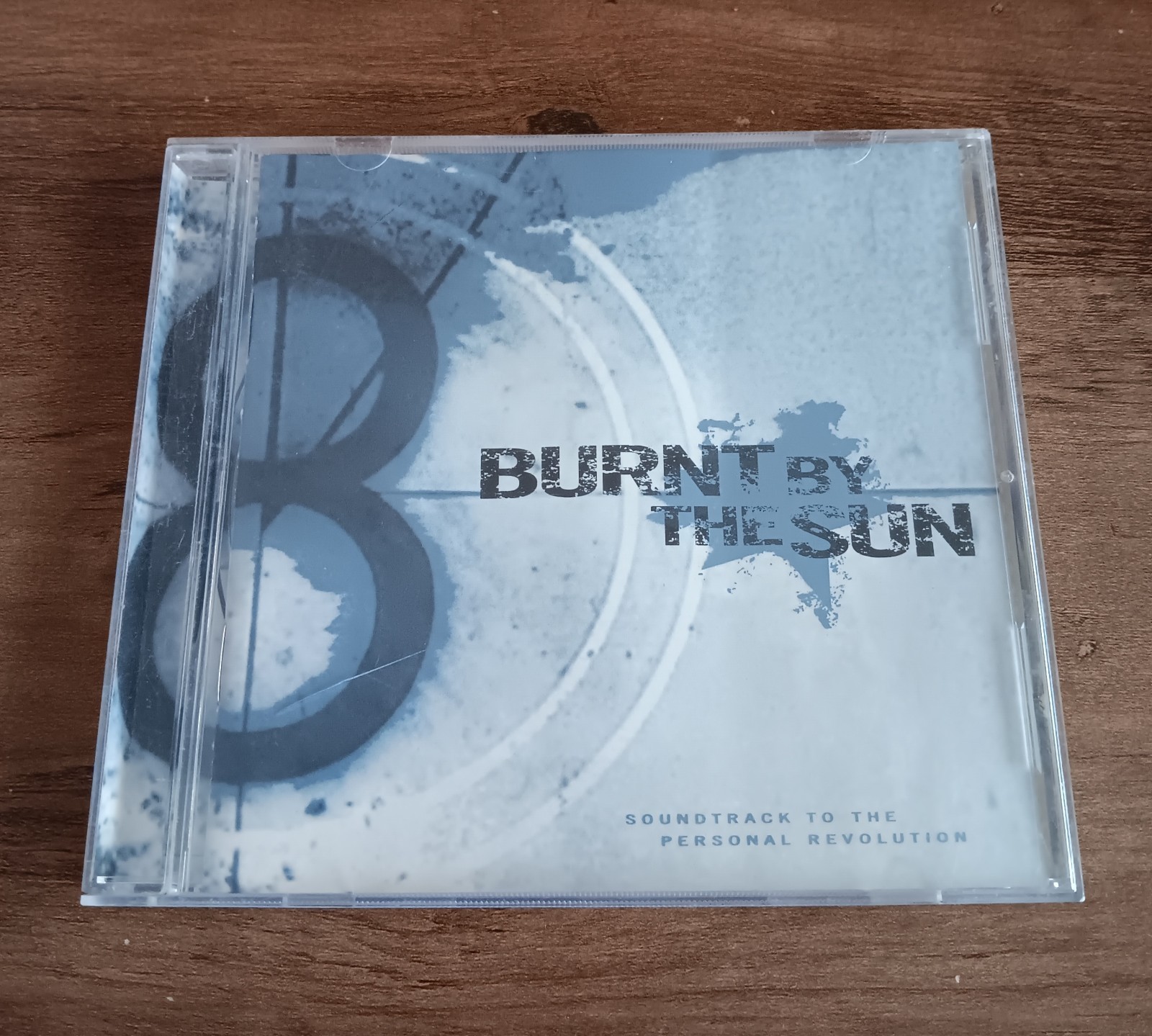 Burnt By the Sun – Soundtrack to the Personal Revolution CD VG Cond