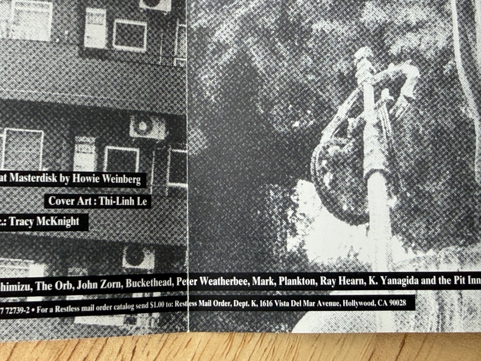 Material – Live in Japan CD 1993 Bill Laswell Ginger Baker Jazz Fusion Restless