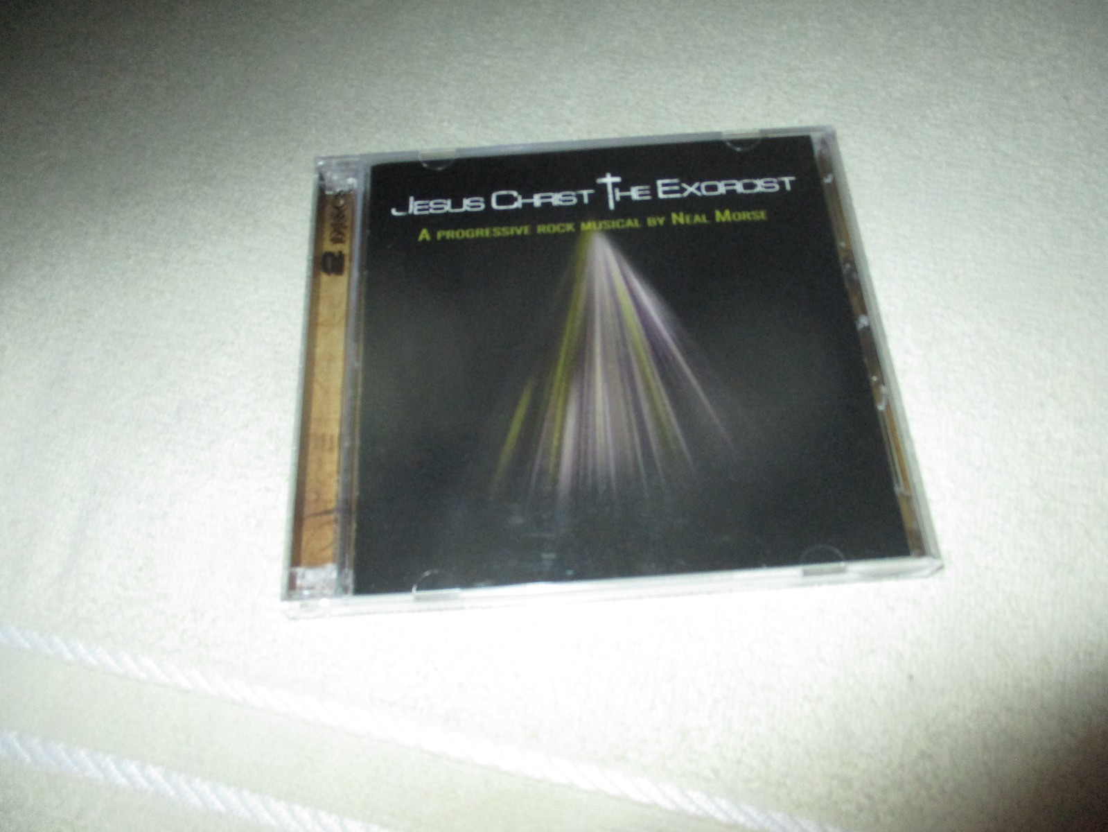 Neal Morse 2 CD Set ~ Jesus Christ The Excorcist (Frontiers Records, 2019)