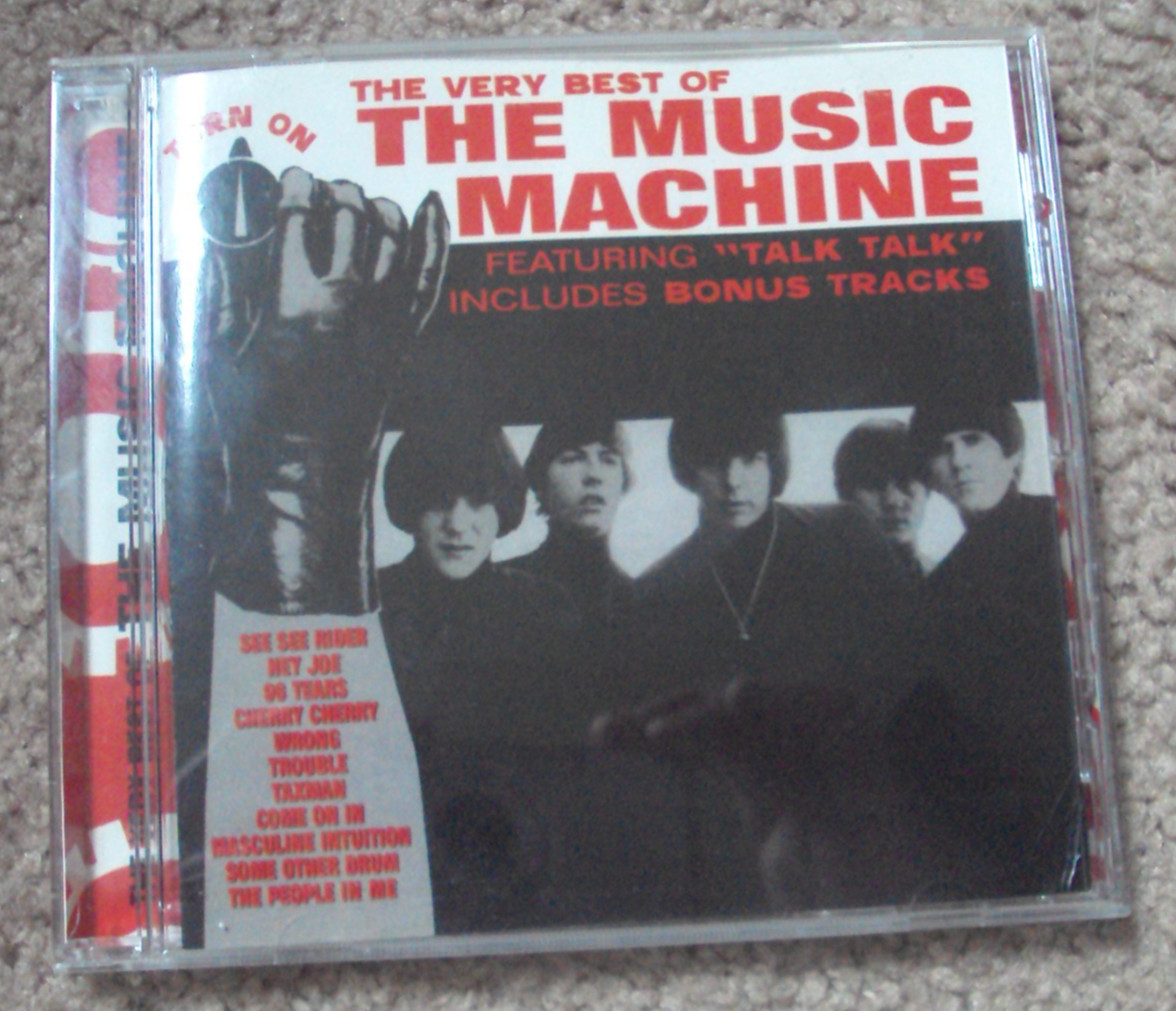 THE MUSIC MACHINE Turn On: The Very Best Of… CD garage-rock Collectables