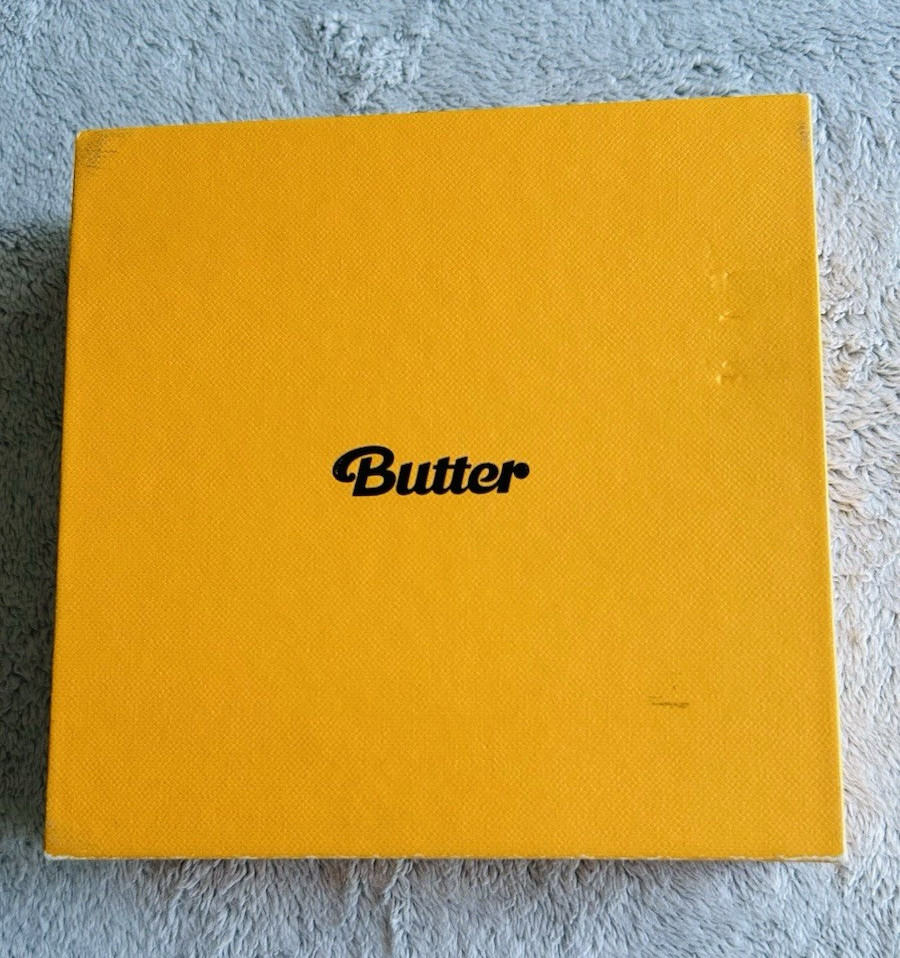 BTS Butter Cream Version Album Official K-Pop CD Complete w/ All Inclusions