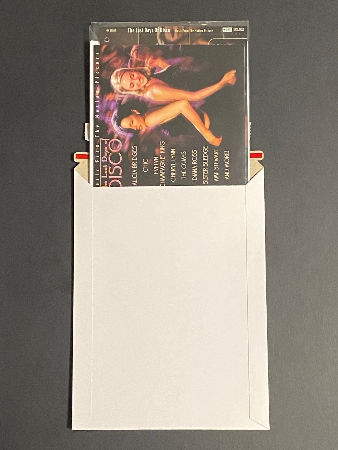 The Last Days of Disco CD 1998 Soundtrack Film Music Dance Pop Work NO CASE