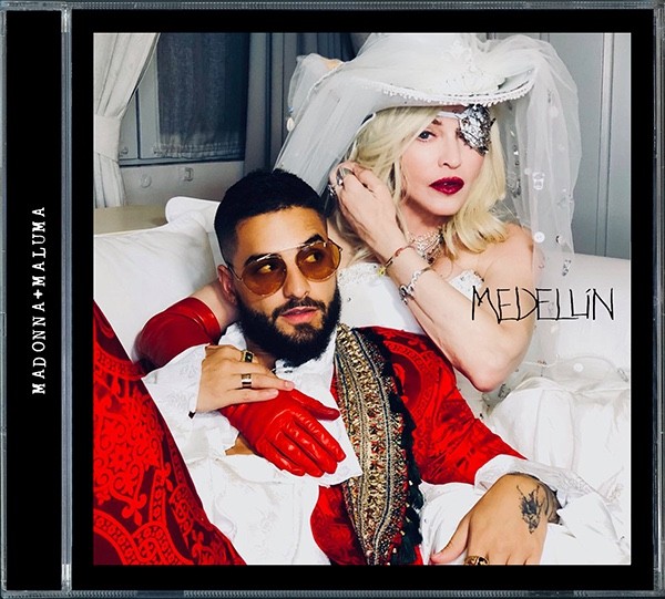 Madonna Medellín – Remixes CD