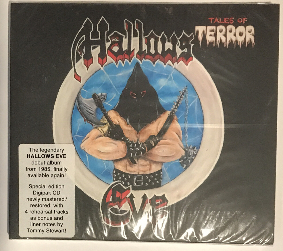 Hallow’s Eve – Tales Of Terror CD 2021 Metal Blade – 3984-15723-2 [Digipak *DE]