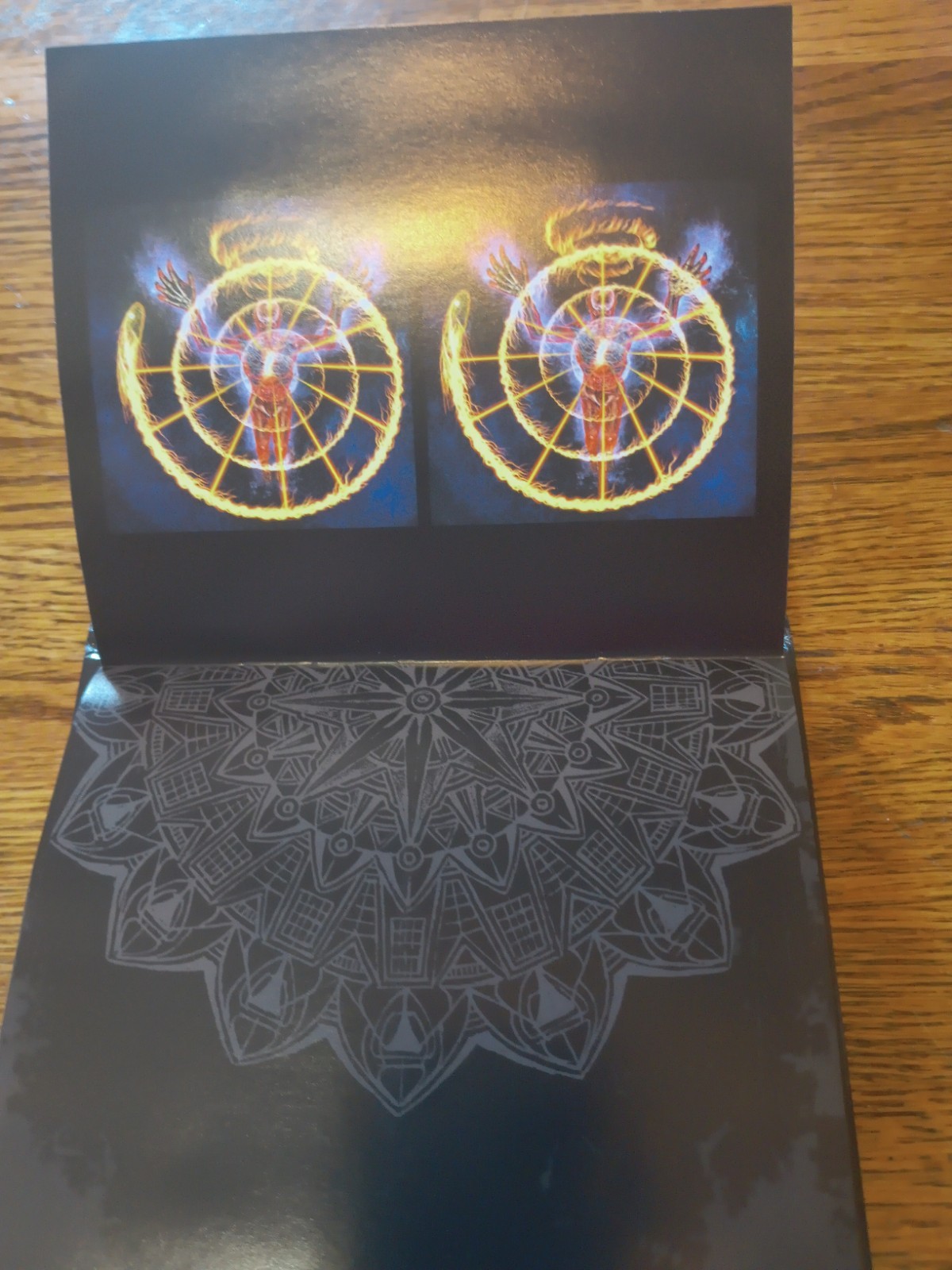Tool 10000 Days CD 2006 3D Lenticular Cover W/Stereoscopic Lenses