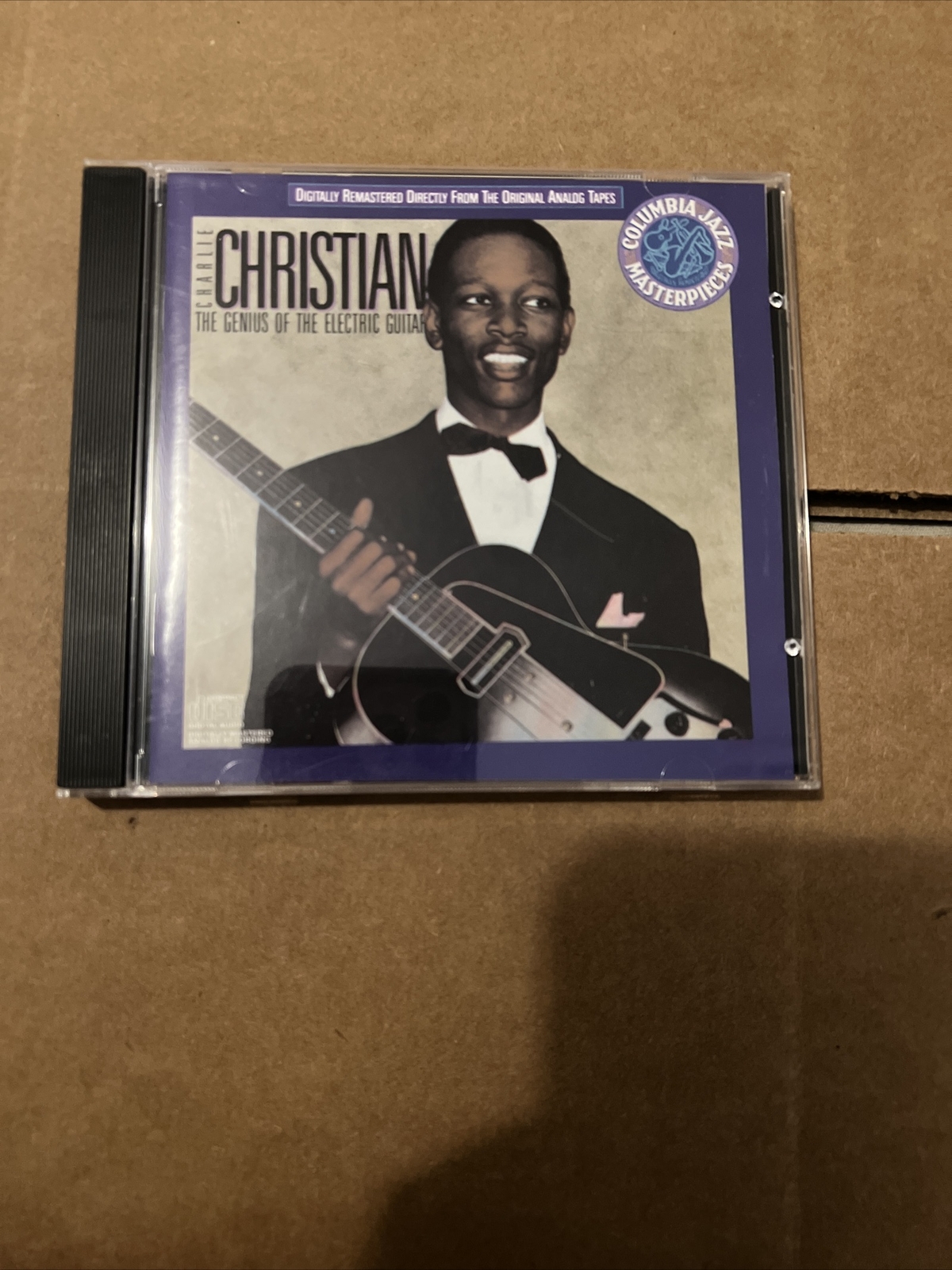 The Genius of the Electric Guitar by Charlie Christian , CD Bmg Club Edition