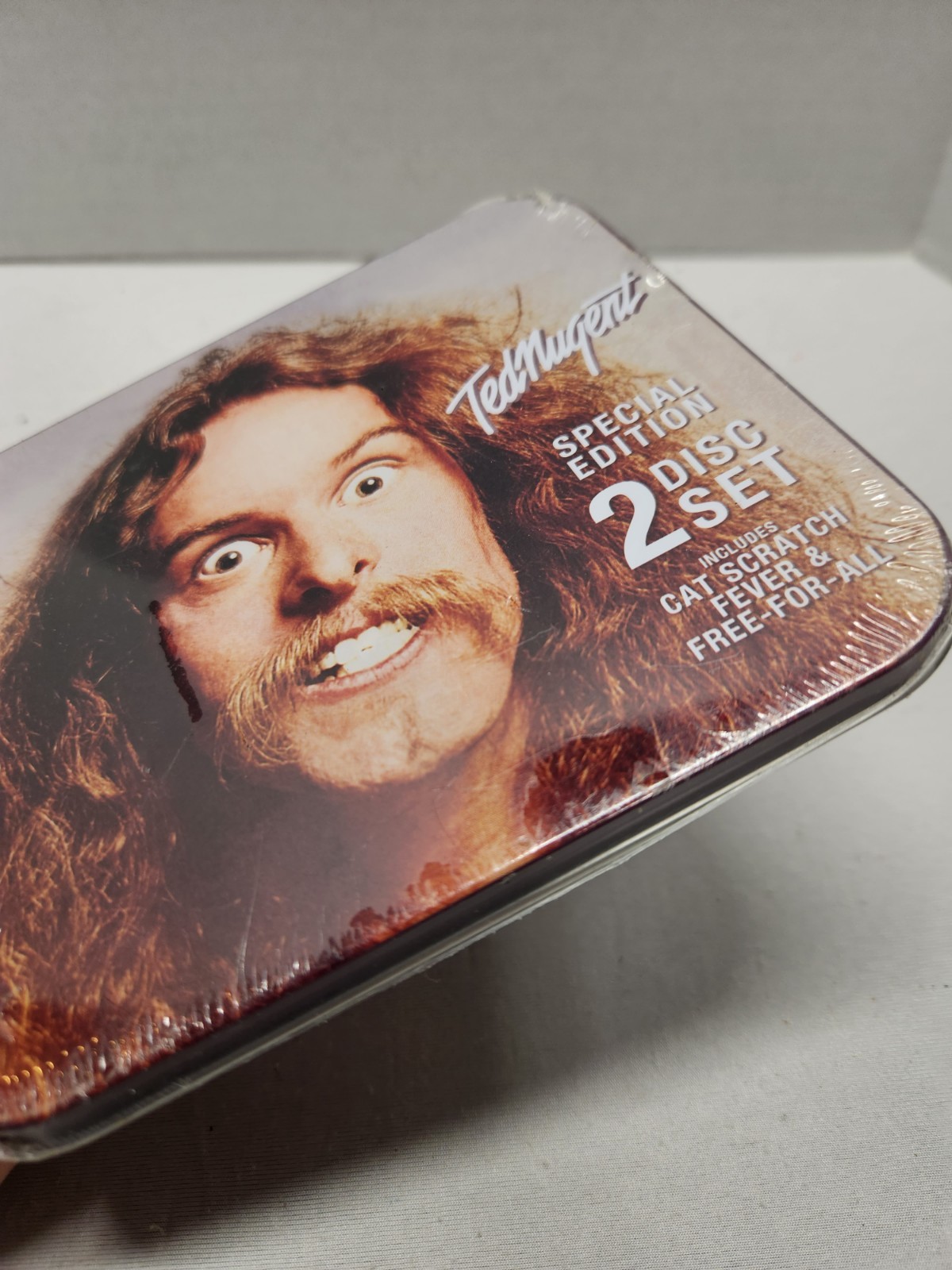 Ted Nugent – Cat Scratch Fever / Free-For-All CD