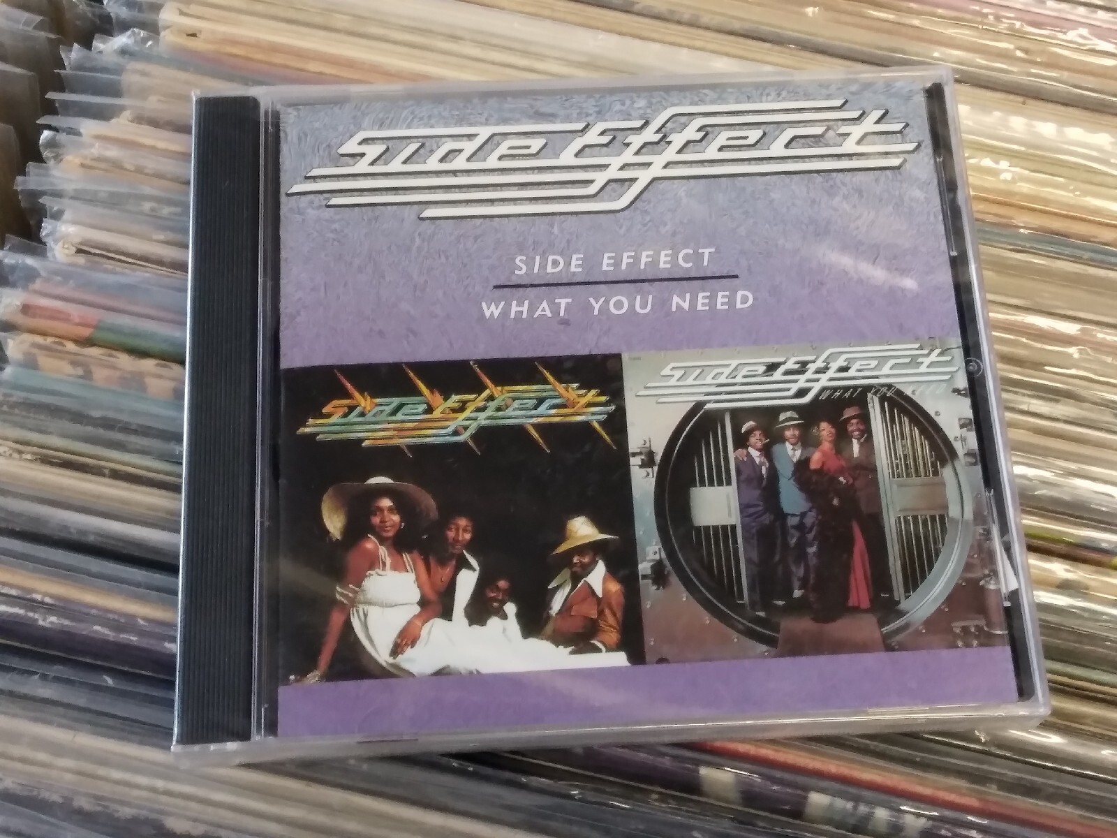 Side Effect “Side Effect / What You Need” {R&B/Soul / Funk / JAZZ} New Sealed CD