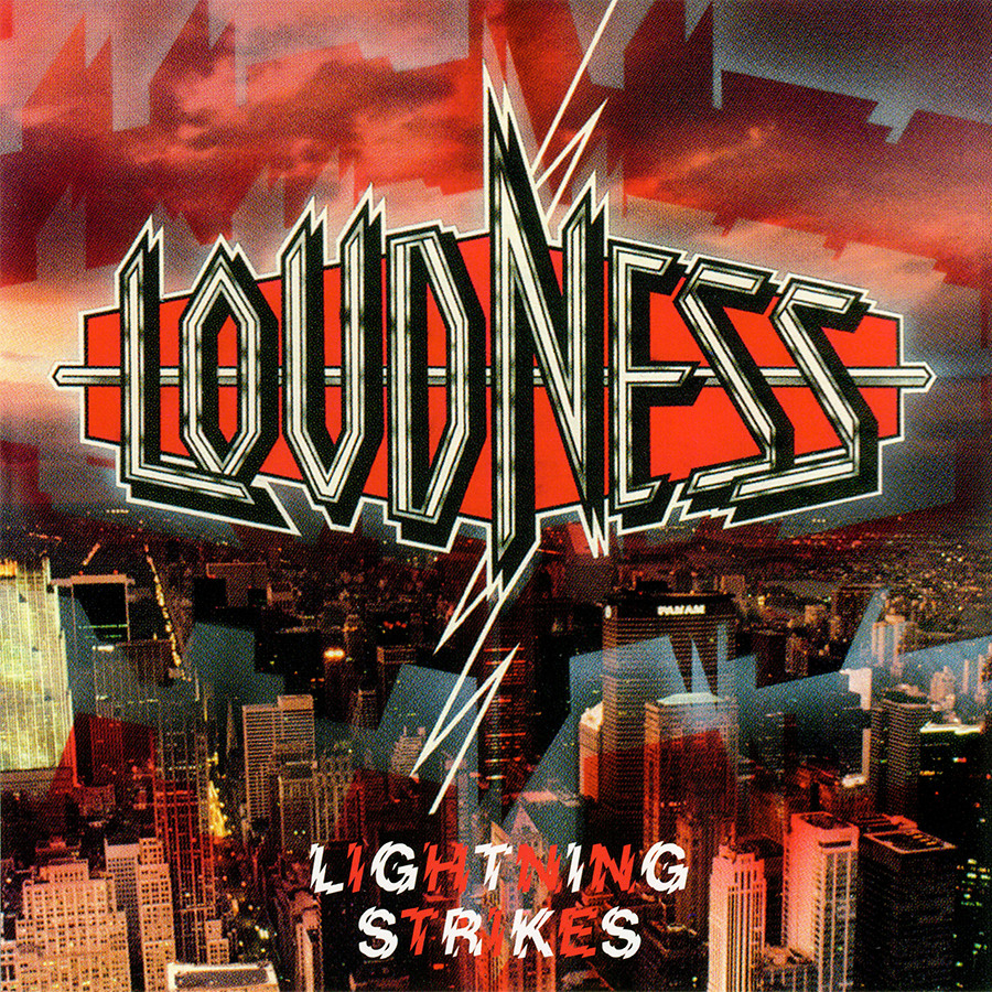 Loudness ~ Lightning Strikes (1986) CD 2021 Music On CD Netherlands •• NEW ••