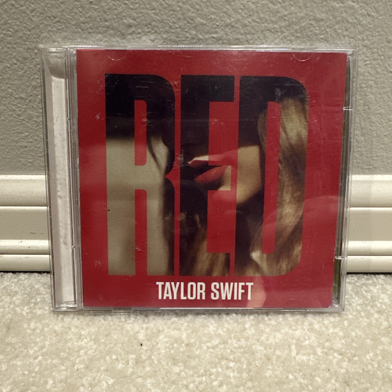 Taylor Swift RED CD Album (2012) Big Machine Records Pop Jewel Case TestedWorks✅