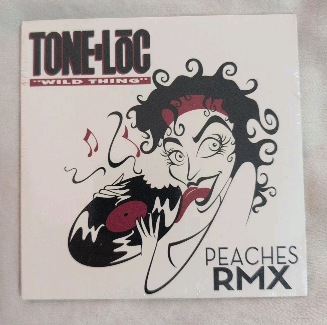 LP New SEALED – Tone Loc “Wild Thing” Peaches RMX 5 Track, Delicious Vinyl