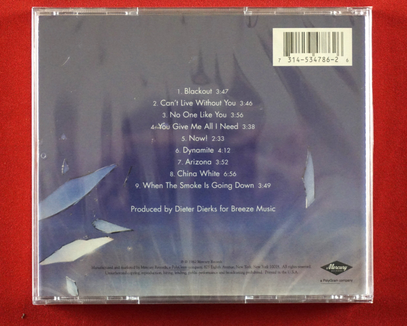 Scorpions Blackout CD No One Like You Can’t Live Without You Arizona NEW Sealed