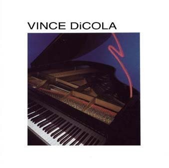 Vince DiCola – Piano Solos CD