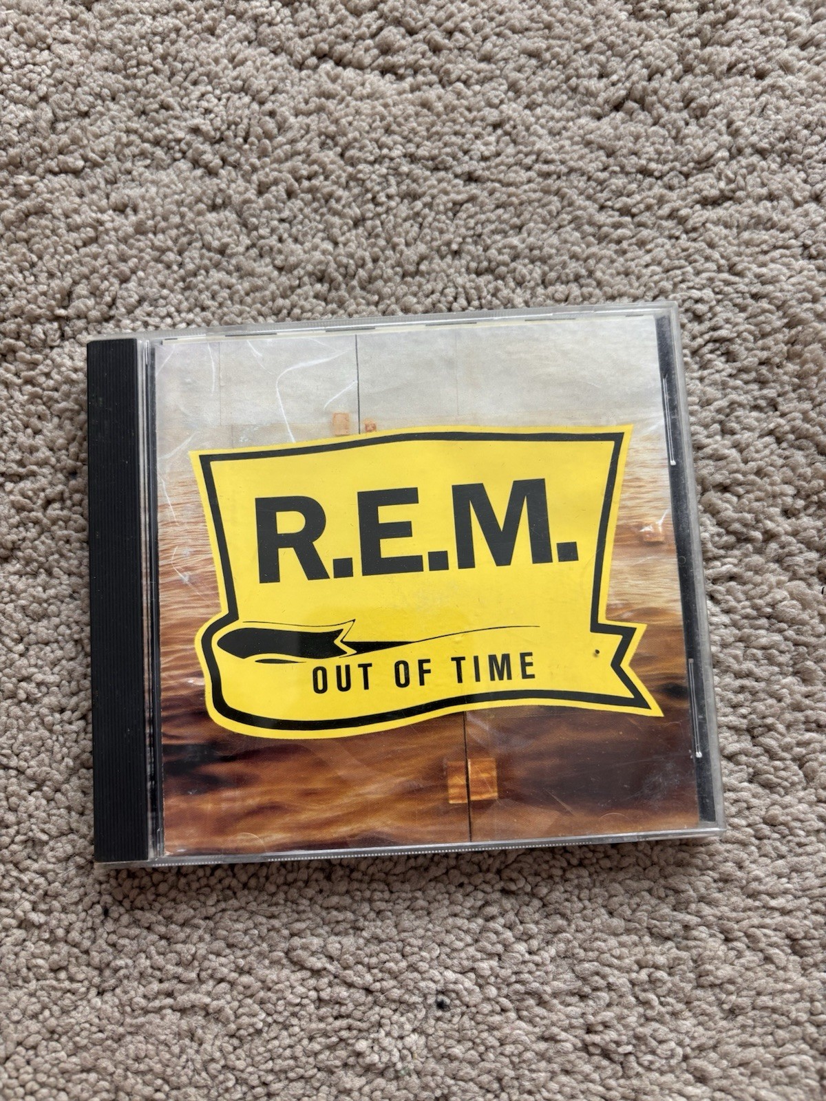 R.E.M. Out Of Time CD Good Condition Jewel Case Alternative Rock 90s REM
