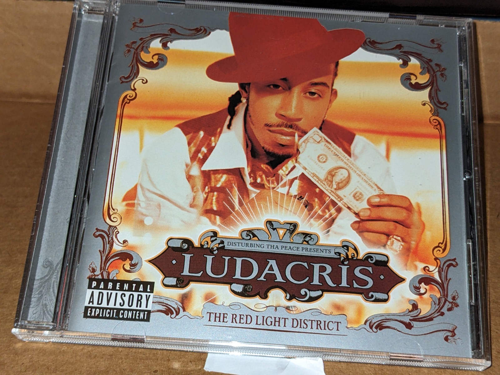 5 CD LOT Dirty South Rap Ludacris, T.I. Chingy, YoungBloodZ, Crunk Hits EX EX