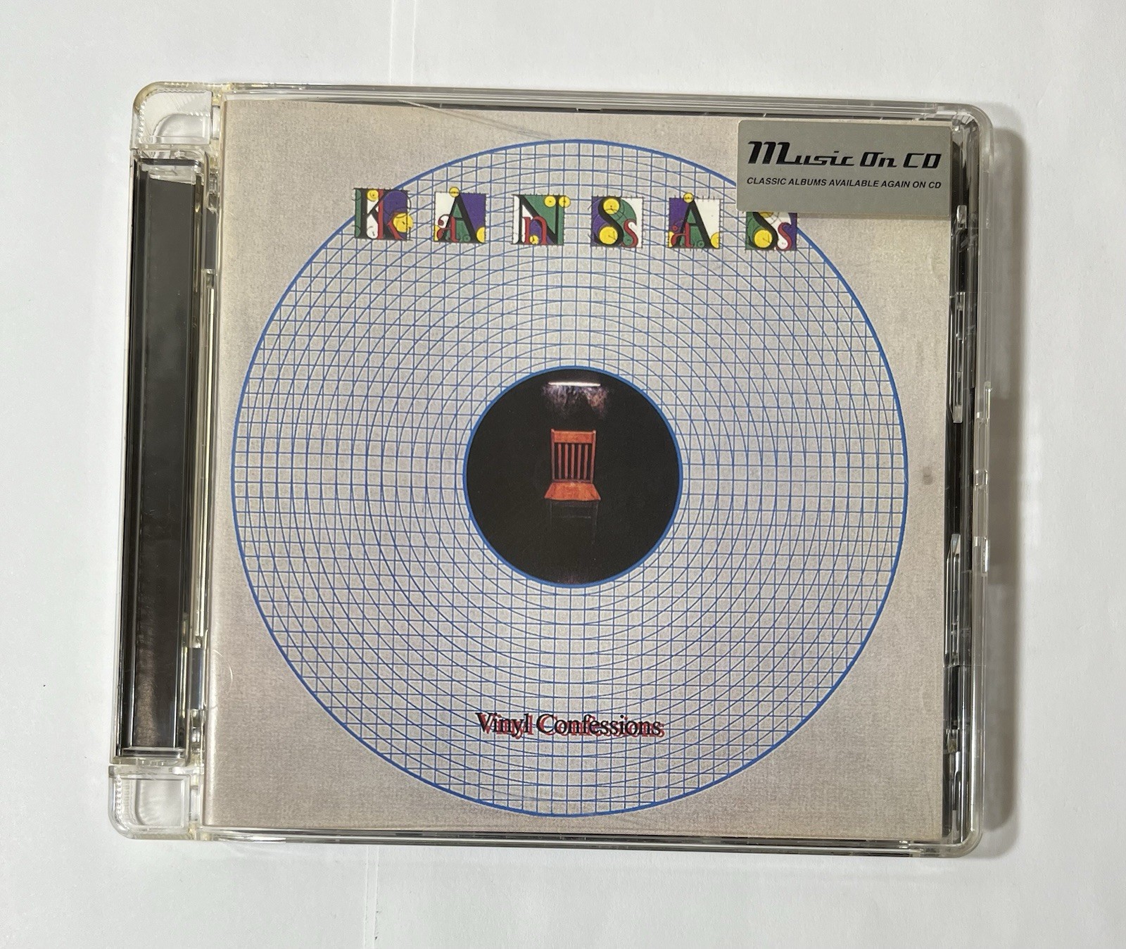 Kansas – Vinyl Confessions [Used Very Good CD] Holland – Import