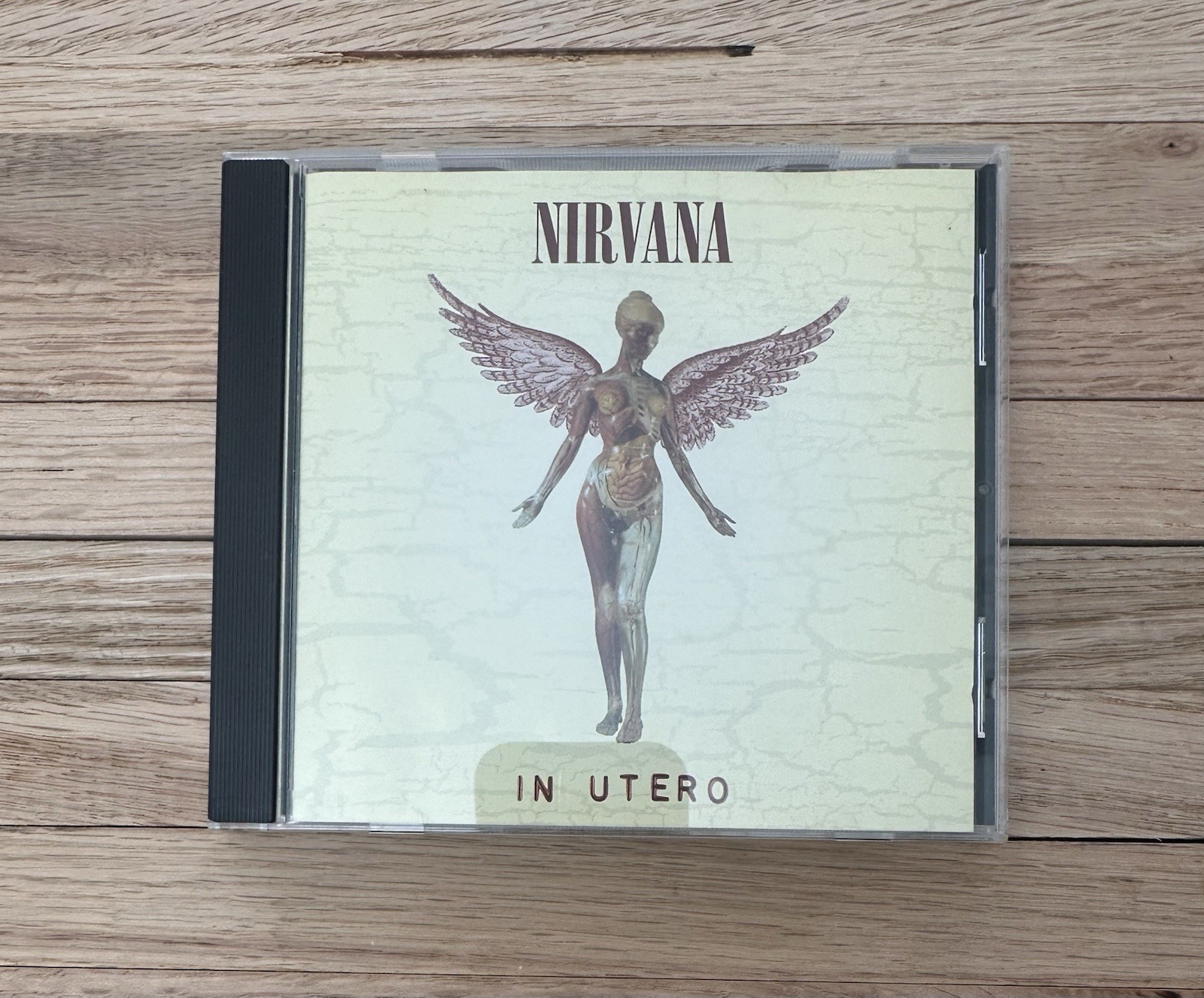NIRVANA In Utero CD Sub Pop Geffen DGCD- 24607 Canada Original 1993 NM