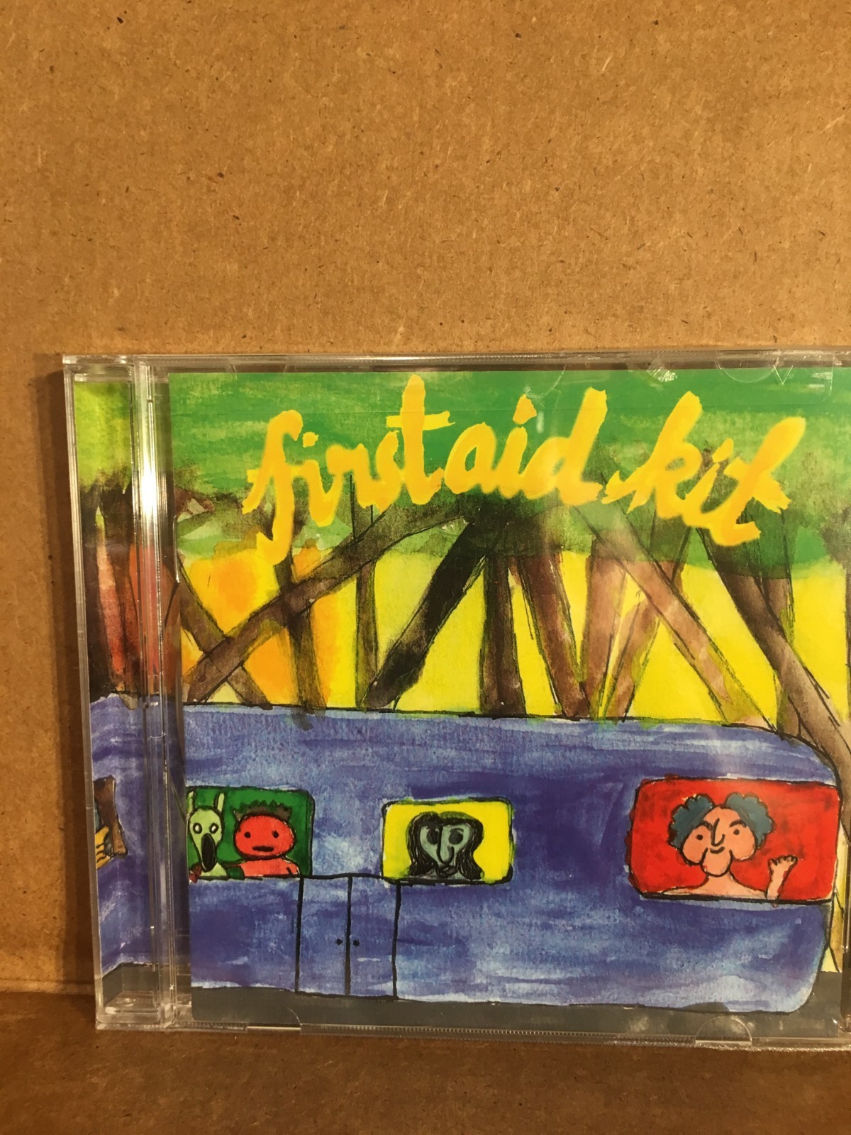 First Aid Kit – Drunken Trees (CD / EP)