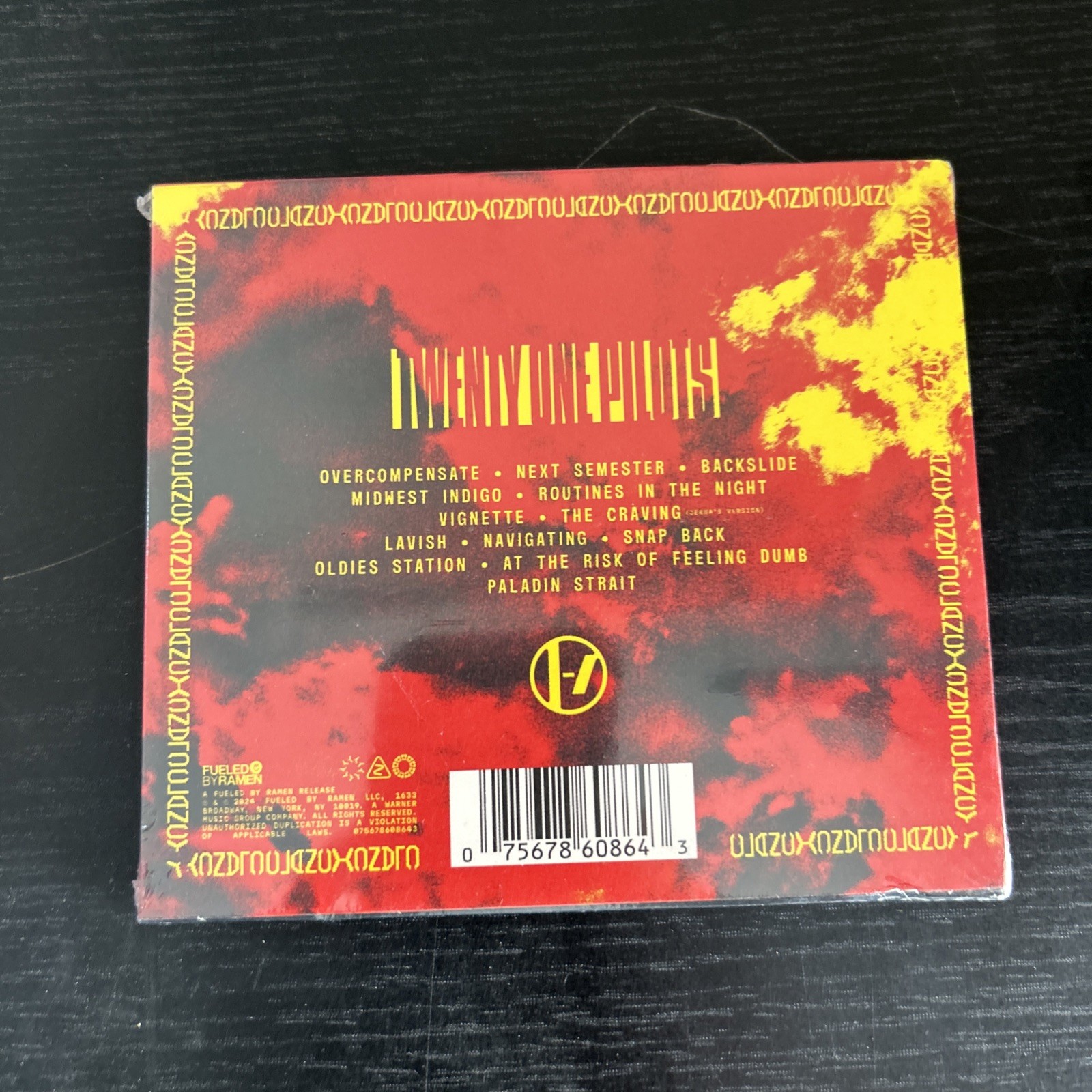Twenty One Pilots CLANCY Fueled By Ramen NEW SEALED CD