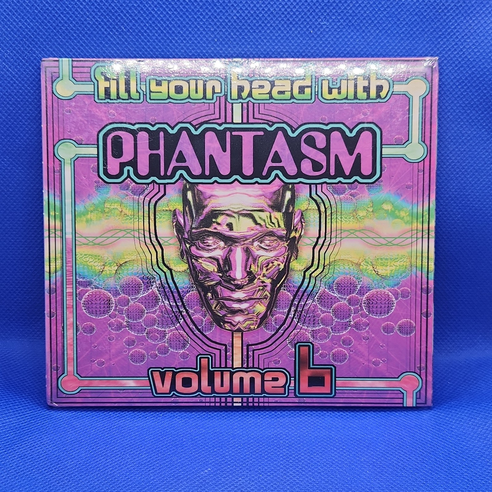 Fill Your Head With Phantasm V.6 by Various CD Psy-Trance, Goa NEW ucdB-CI
