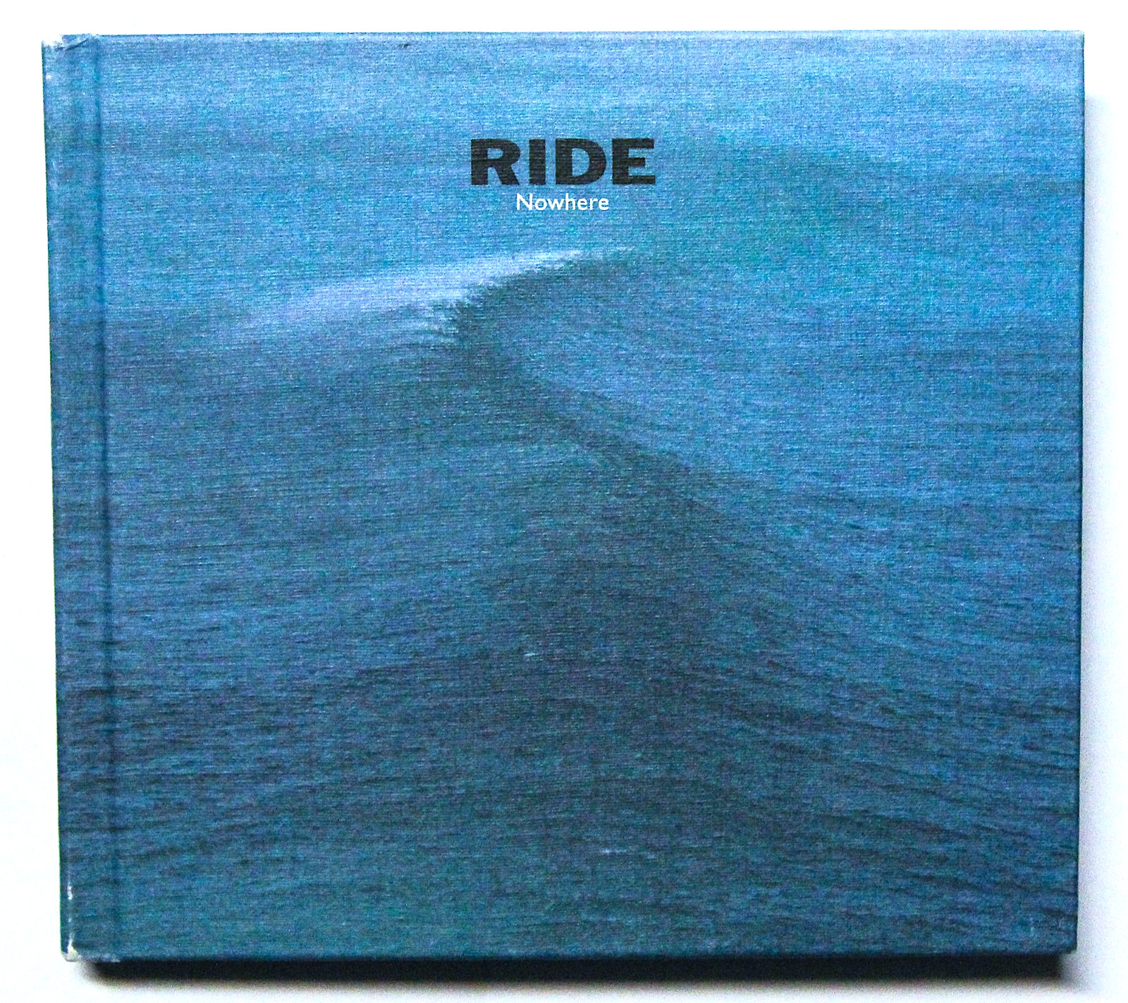 RIDE Nowhere CD + DVD 25th Anniversary Numbered Edition 2015 Ride Music