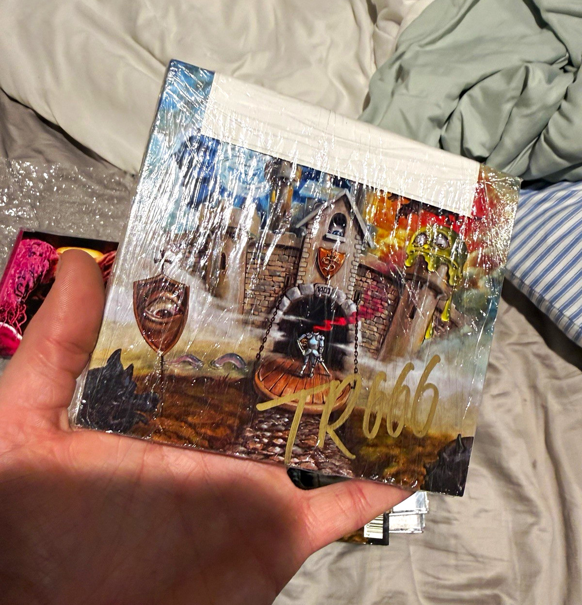 Trippie Redd Holy Smokes Signed Autographed CD Single 2024 1400 CLUB