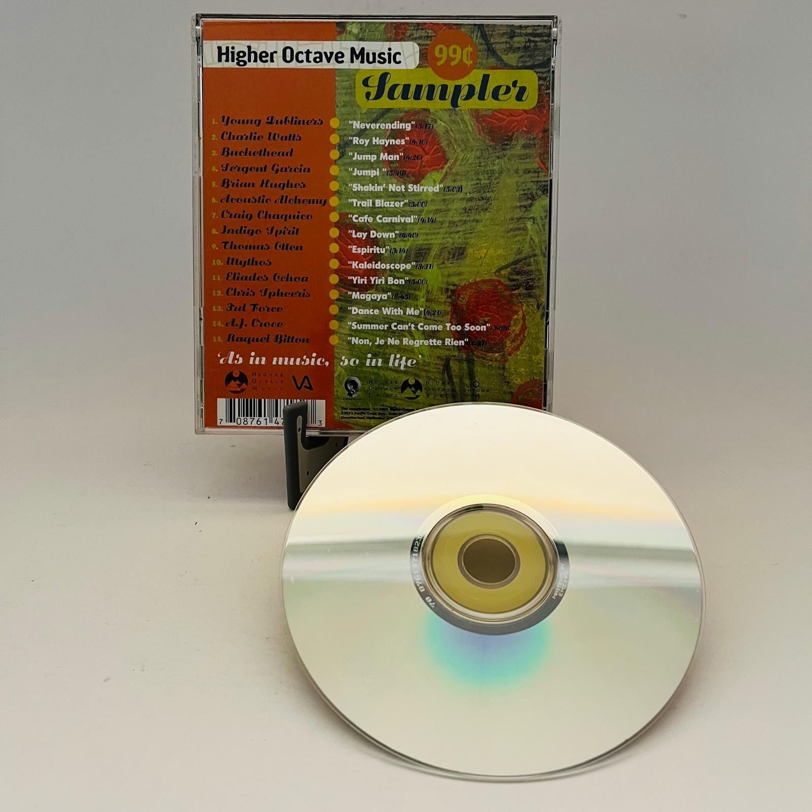 Higher Octave Music 4 CD Lot Chris Spheeris Neal Schon RARE PROMO MINT DISCS