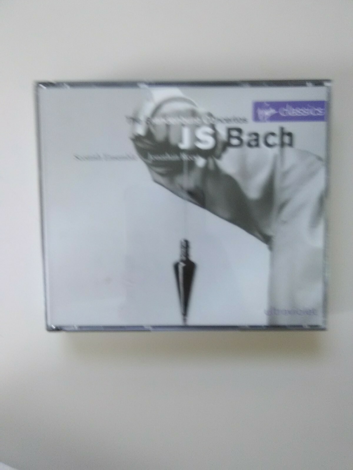 THE BRANDENBURG CONCERTOS J S BACH SCOTTISH ENSEMBLE JONATHAN REES ULTRAVIOLET