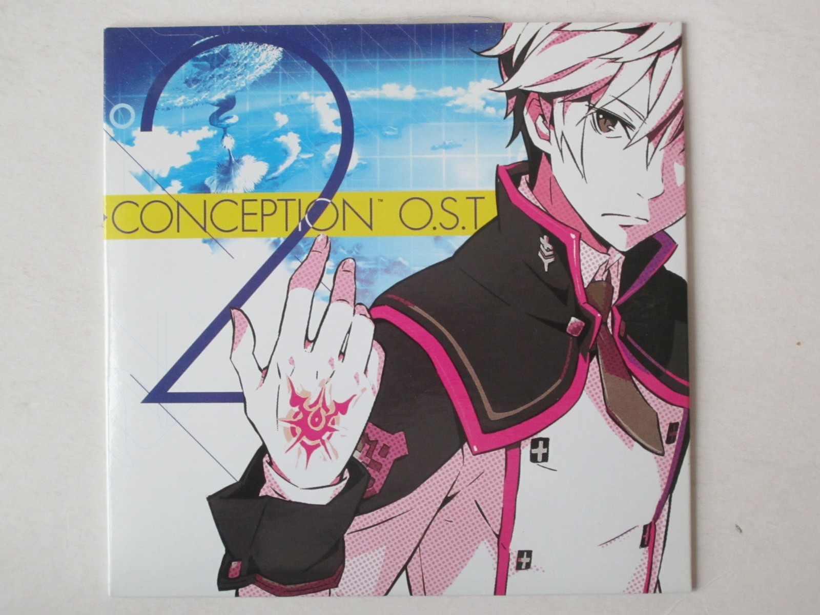 NEW Conception O.S.T. II 2 Original Soundtrack OST CD Anime Video Game Atlus