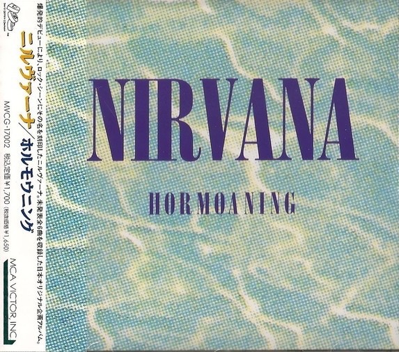 NIRVANA Hormoaning Japan CD # MVCG-17002 NEW UPC 4988067005182 1992
