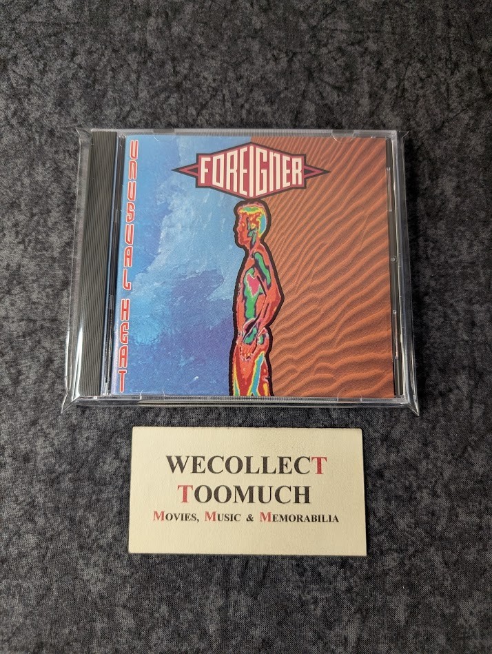 Foreigner Unusual Heat 1991 CD Atlantic WEA First Edition 11 Tracks