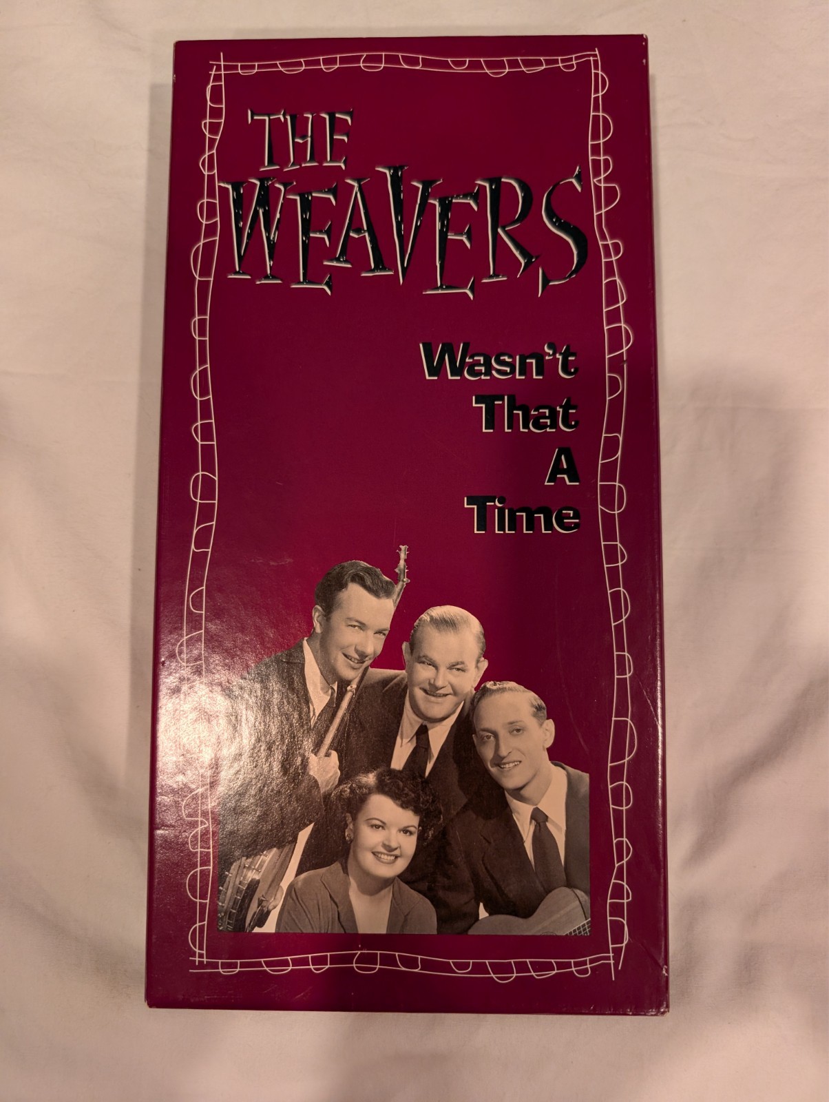 The Weavers That Was a Time 90 Greatest Hits 4 CD Box Set with Book