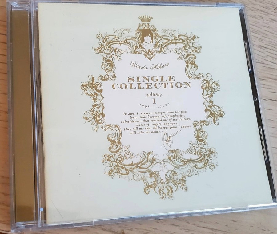 Utada Hikaru SINGLE COLLECTION VOL.1 Japan Hikaru Utada Music CD Album