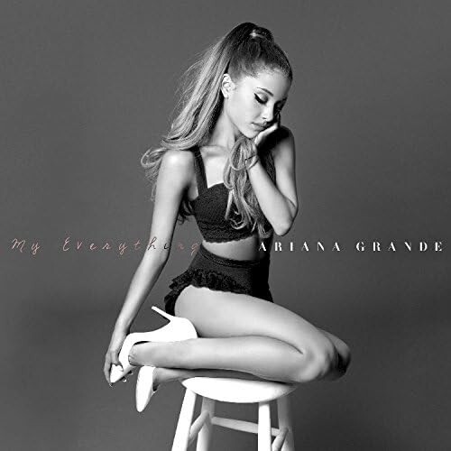 Ariana Grande CD “My Everything” Regular Edition Japan OBI New