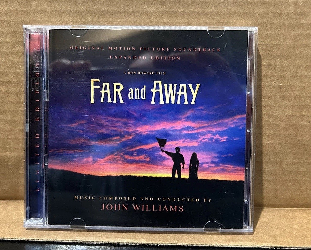Far and Away (CD Soundtrack) by John Williams (2020) La La Land