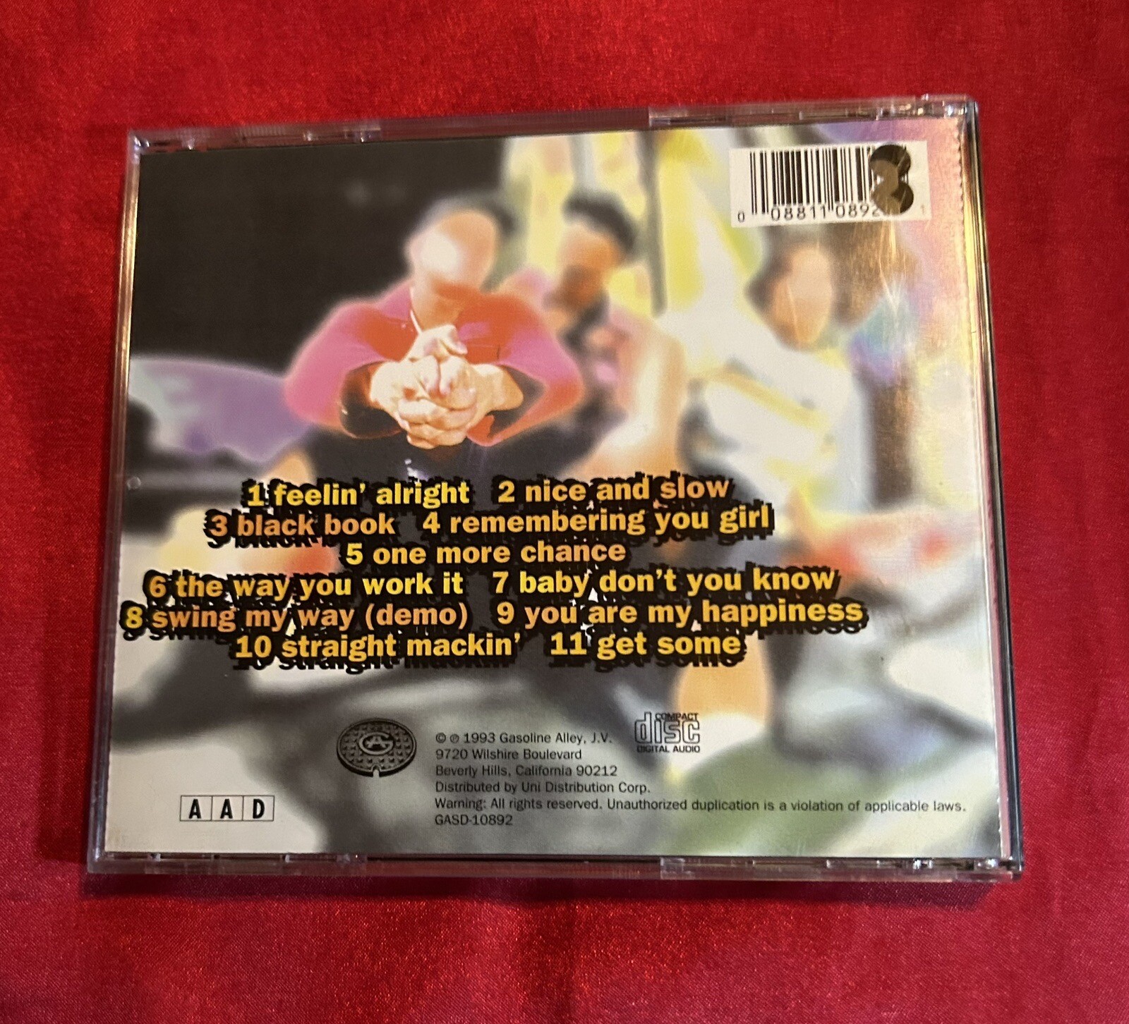 EYC E.Y.C. Express Yourself Clearly 1983 CD 11 Tracks