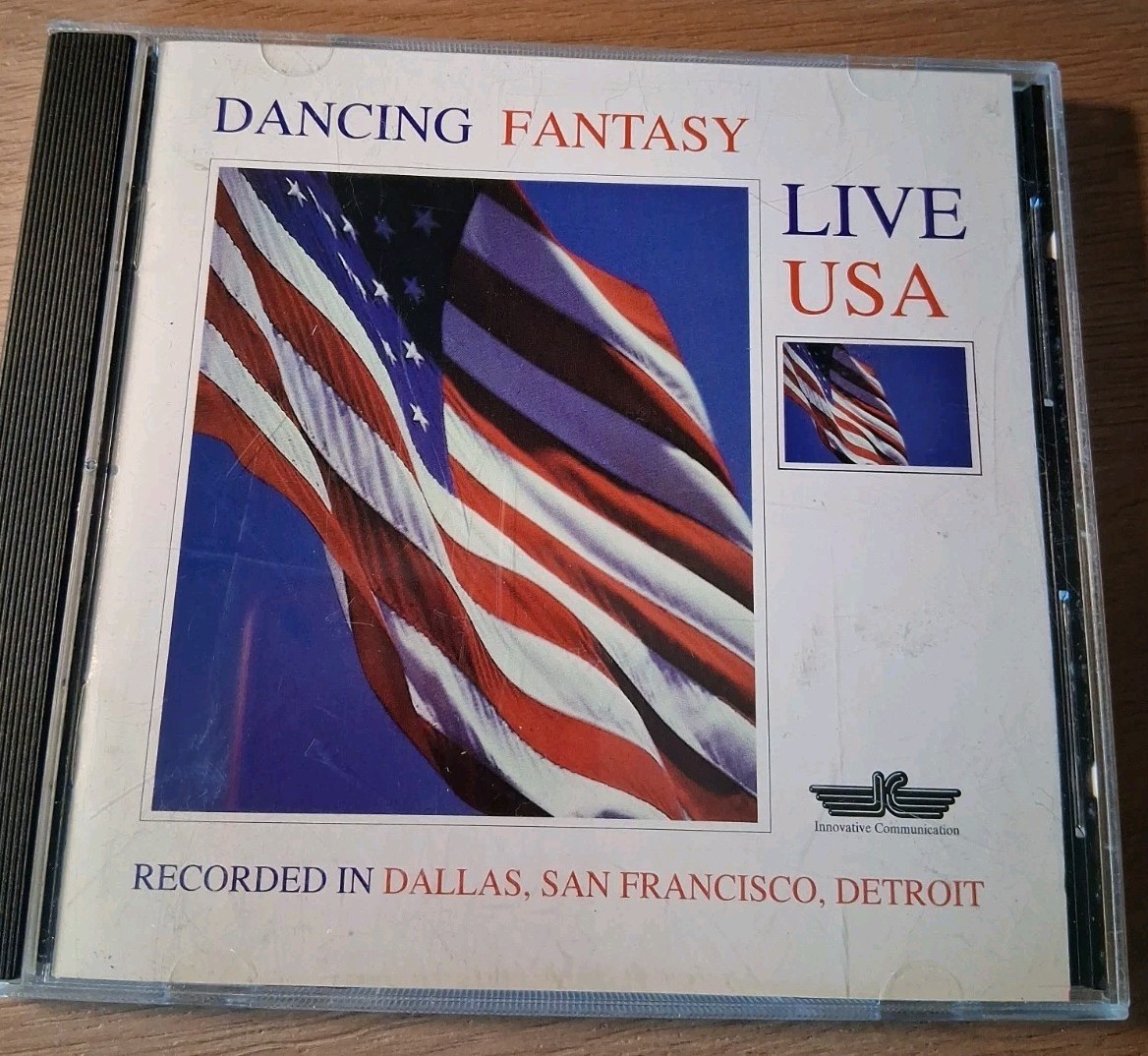 Dancing Fantasy – Live USA (CD 1994)