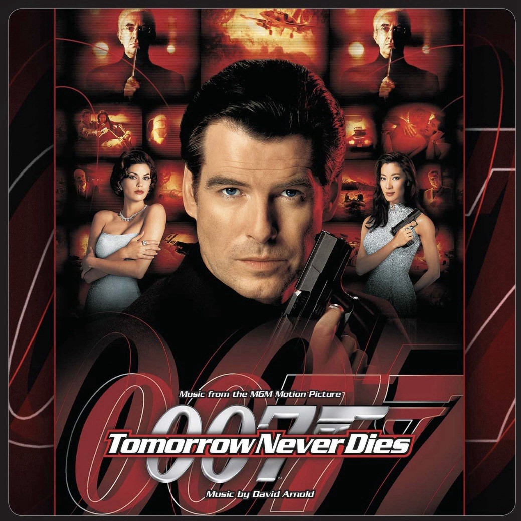 Tomorrow Never Dies: 25th Anniversary La-La Land Records Soundtrack SOLD OUT CD!