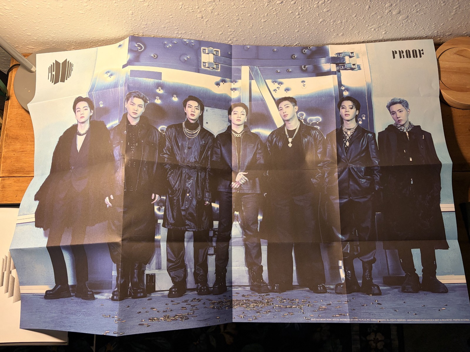 BTS Proof Anthology Standard Edition (CD, 2022)
