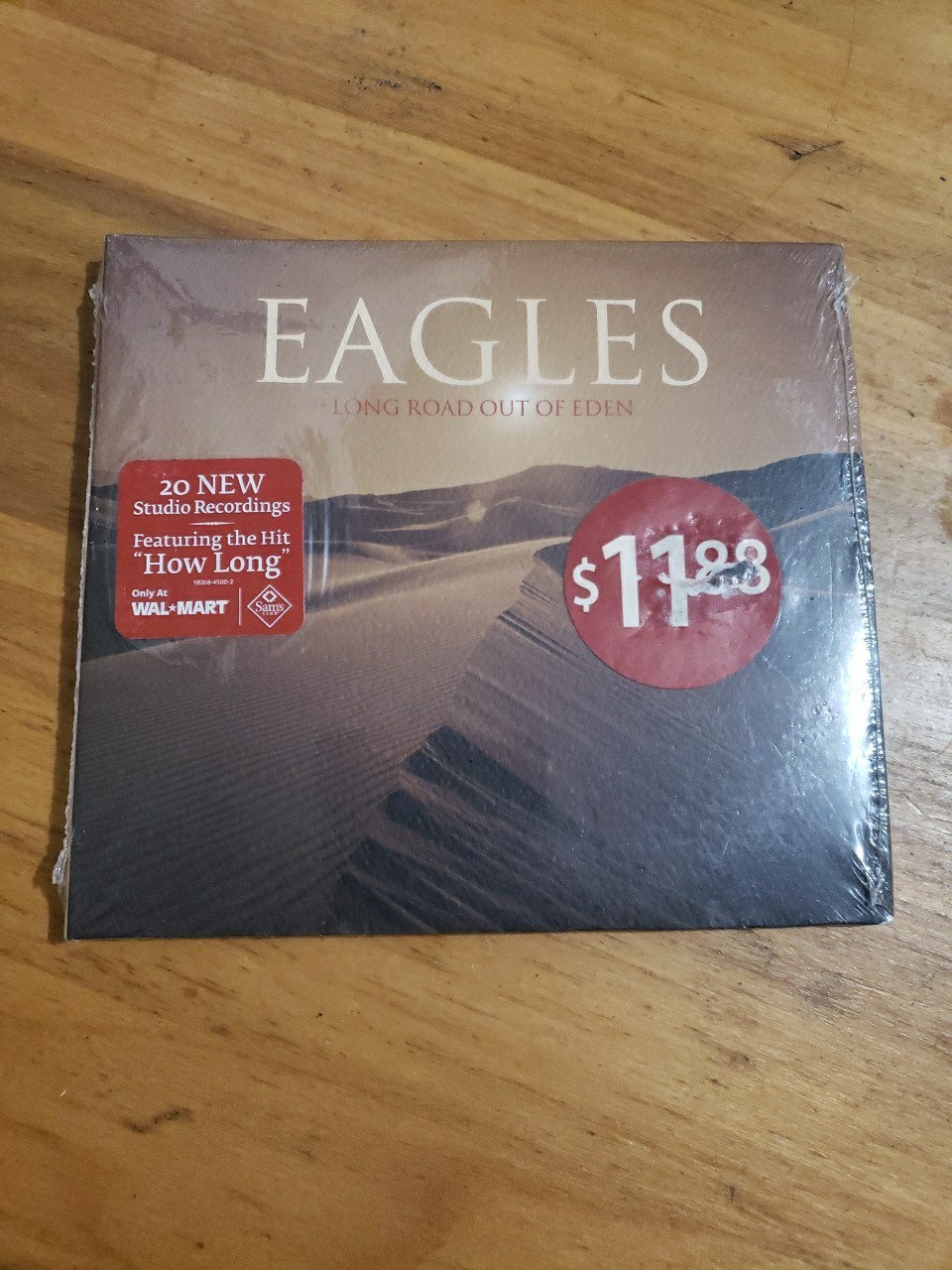 Eagles – Long Road Out Of Eden – 2 Digipak CD Set – 2007 – New Sealed