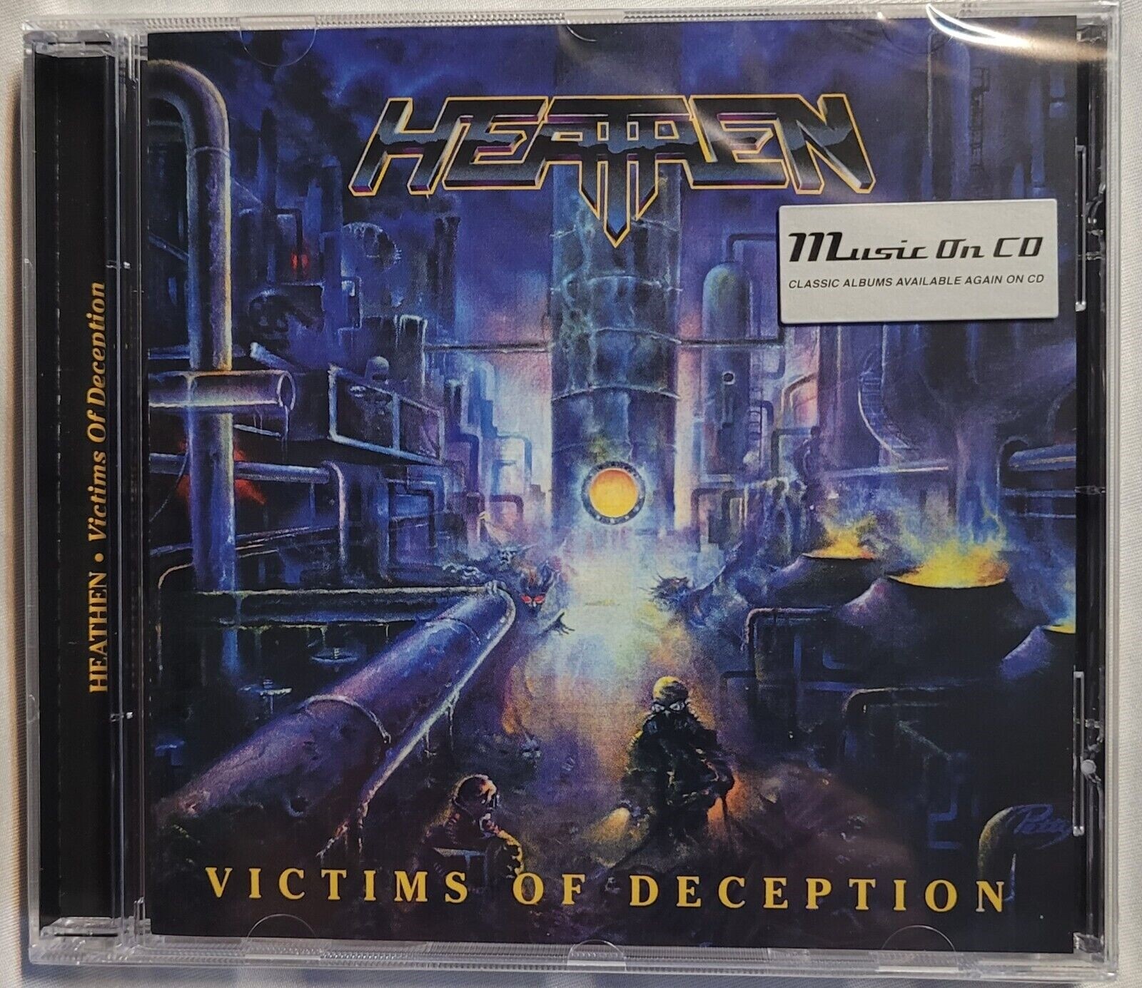 Heathen Victims Of Deception New CD Heavy Metal Thrash Metal