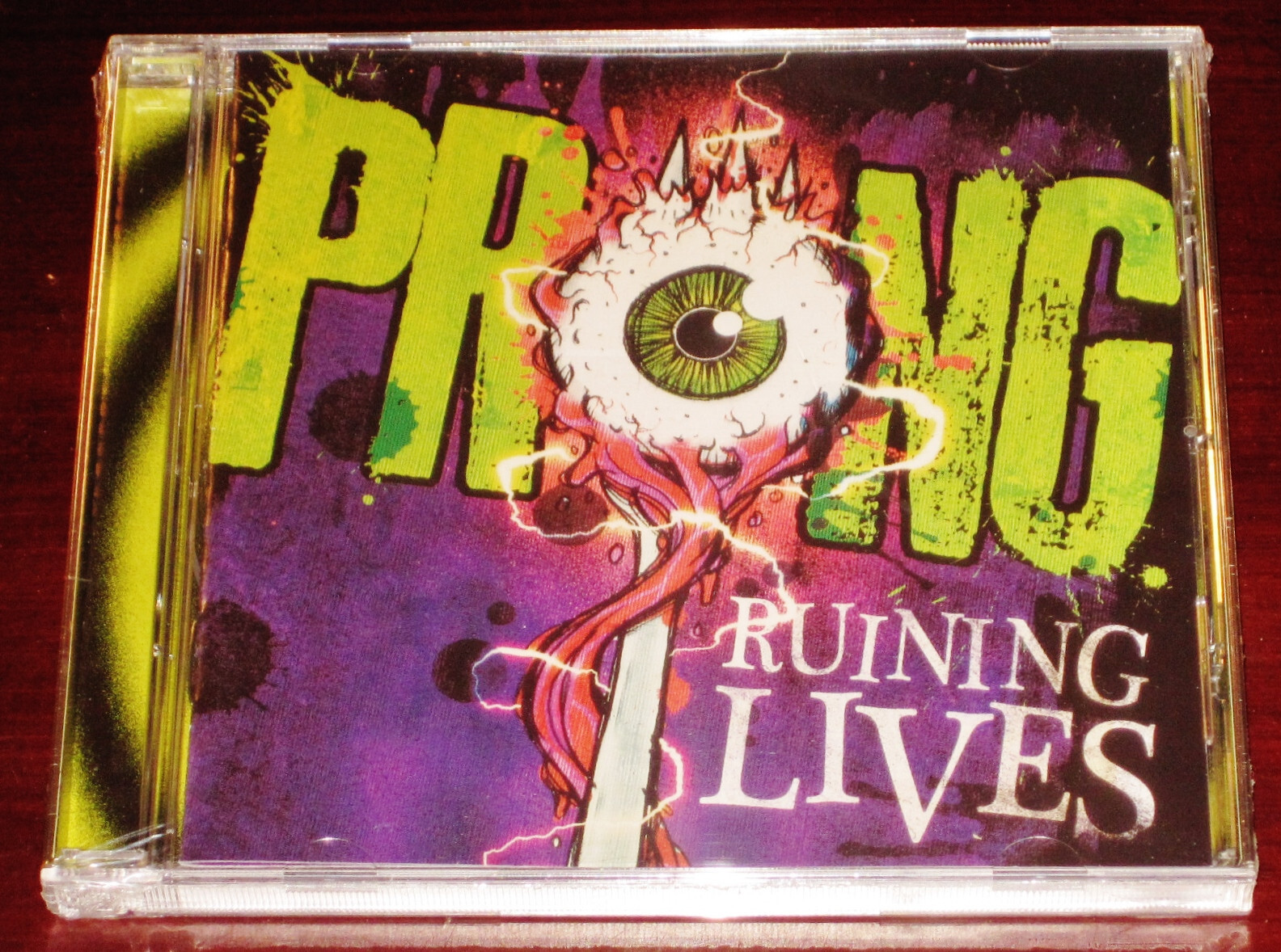Prong: Ruining Lives CD 2014 Steamhammer Records Germany SPV 267382 CD JC NEW
